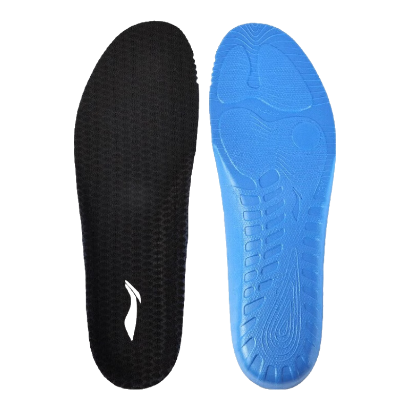 Li-Ning Unisex Shock Absorption Odor-Resistant Breathable Arch Support Basketball Insoles Size 39