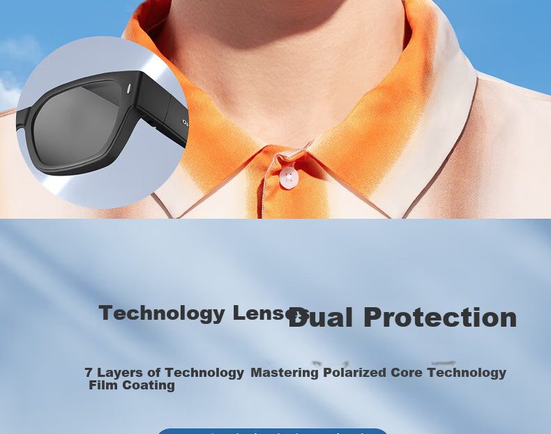 One&one [Can Be Fitted with Prescription Lenses] Polarized Sunglasses, Lightweight, Unisex, UV Protection, for Driving, Night Vision Glasses 13