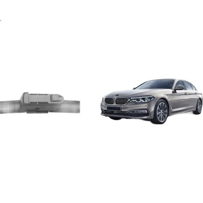 Комплект дворников Goodyear для BMW 5 серии (2005-2022) 520/523/525/528/530li, бескаркасные, 2 шт.