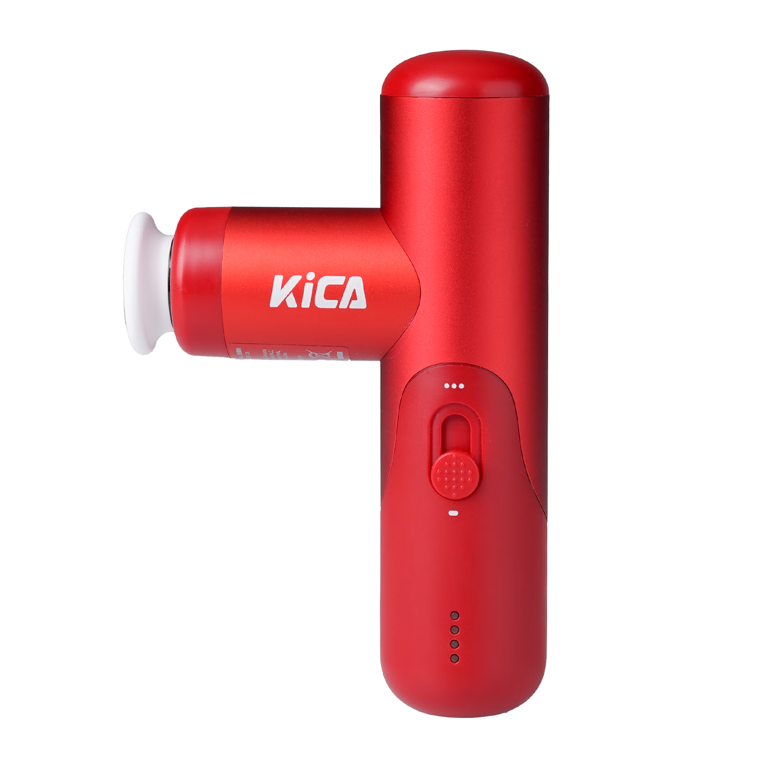 KICA Mini Massage Gun, Muscle Massager, Professional Portable Massage Gun for Sports And Fitness, Neck Massager, MINI3 Red