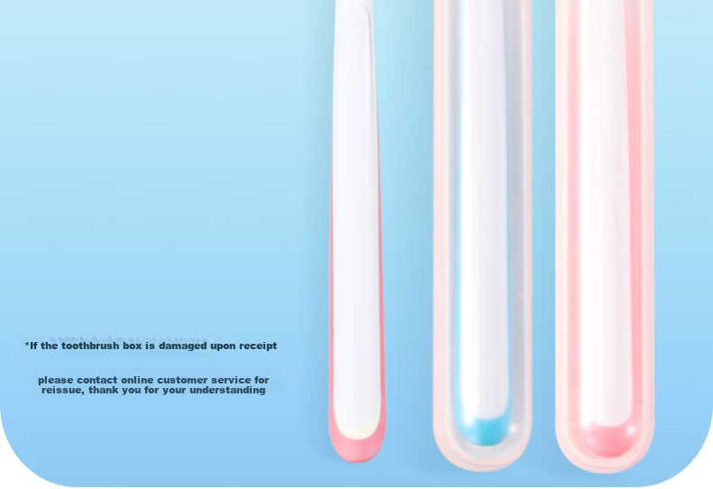 Etravel Ultra-Soft Bristle Toothbrush for Adults, Sensitive Gum Care, Pregnant Women, Postpartum, Individually Wrapped Family Pack Soft Bristle Toothbrush 4 Pieces 9