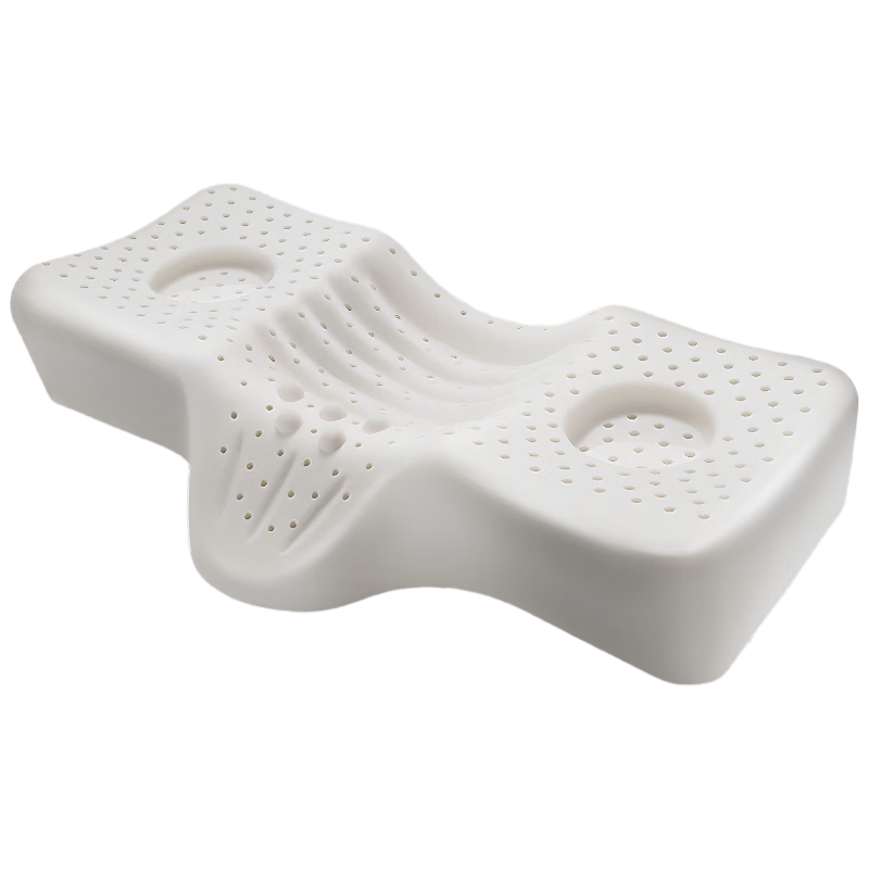 Mi Xiaoshu Cervical Traction Butterfly Pillow 93% Natural Latex Strong Support Neck Curve Relief Anti-Snore Pillow