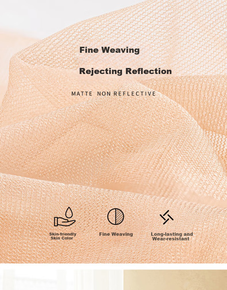 LangSha Silk Stockings for Women, Pineapple Pattern, Ultra-Thin Summer Pantyhose, Cuttable to Any Length, Sexy Slimming Thigh-High Socks, Spring And Summer Pantyhose 10