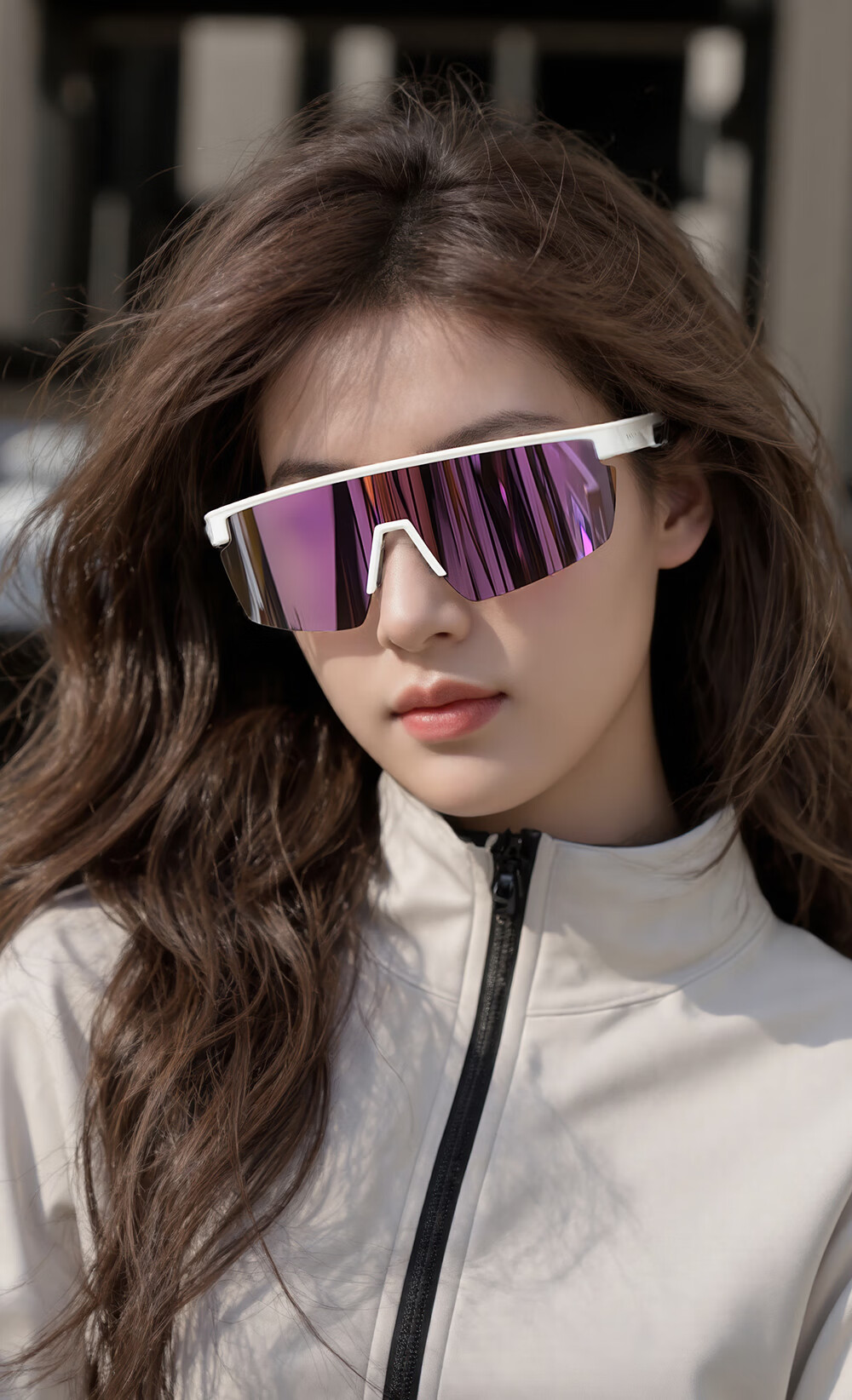 PARIM Outdoor Sports Sunglasses Cycling Glasses for Men And Women, Hiking Running Windproof Goggles UV Protection Sunglasses 2