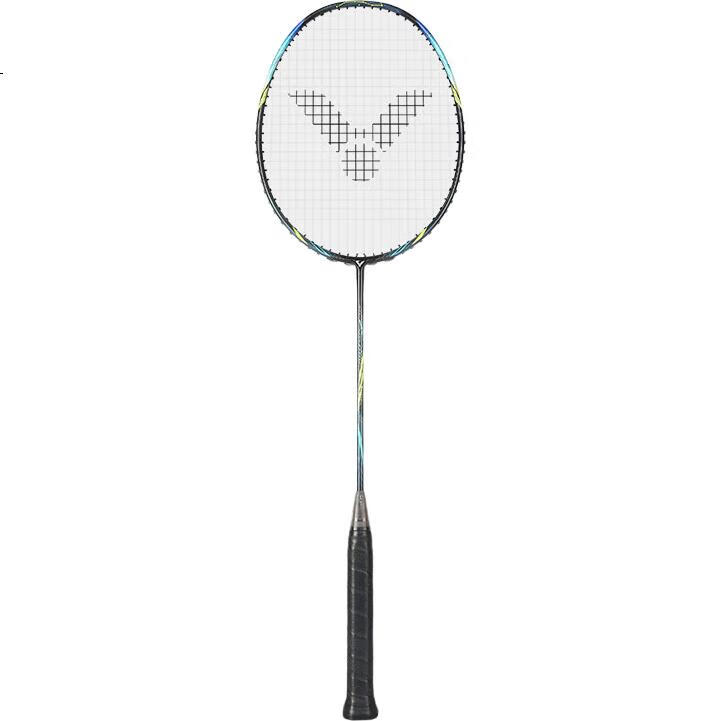 VICTOR Badminton Racket, Full Carbon, Advanced Speed And Defense Type, ARS-ETA 4U, Pre-Strung