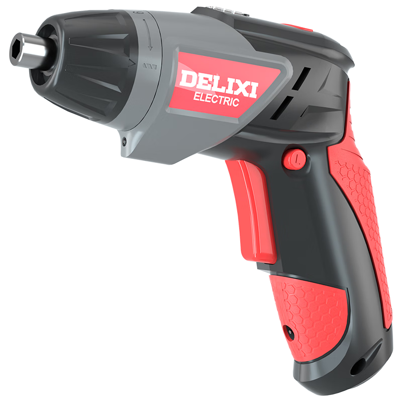 Delixi Electric Cordless Mini Screwdriver 3.6V Foldable Rechargeable Lithium Battery Electric Screwdriver for Home Use
