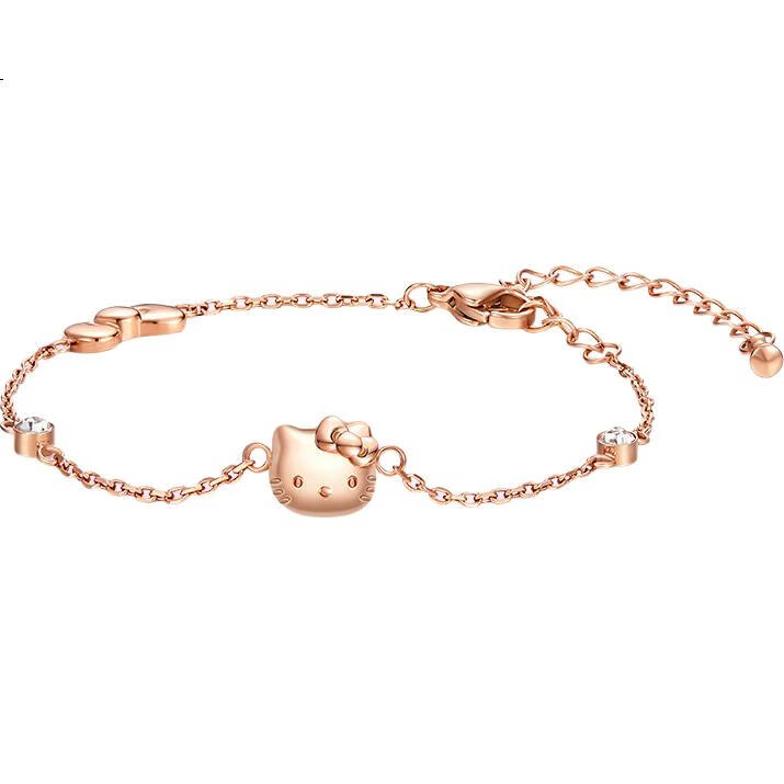 Браслет Chaosehui Original Design Sanrio Hello Kitty с бантом, женский браслет на день рождения для девушки, 6003