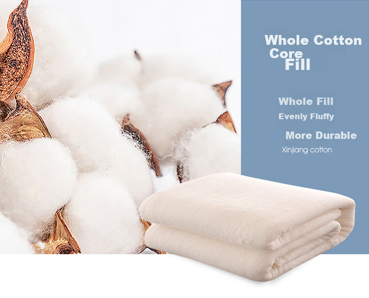 Wuyinliangpin Pure Cotton Quilted Mattress Cover, Single Piece Protective Cover for Bedding, All-Inclusive Dust-Proof Cover, 180x200cm 2