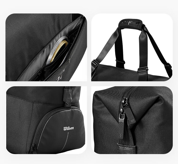 Wilson Federer RF Series Large Capacity 6-Racket Tennis Bag, WR8034201001 8