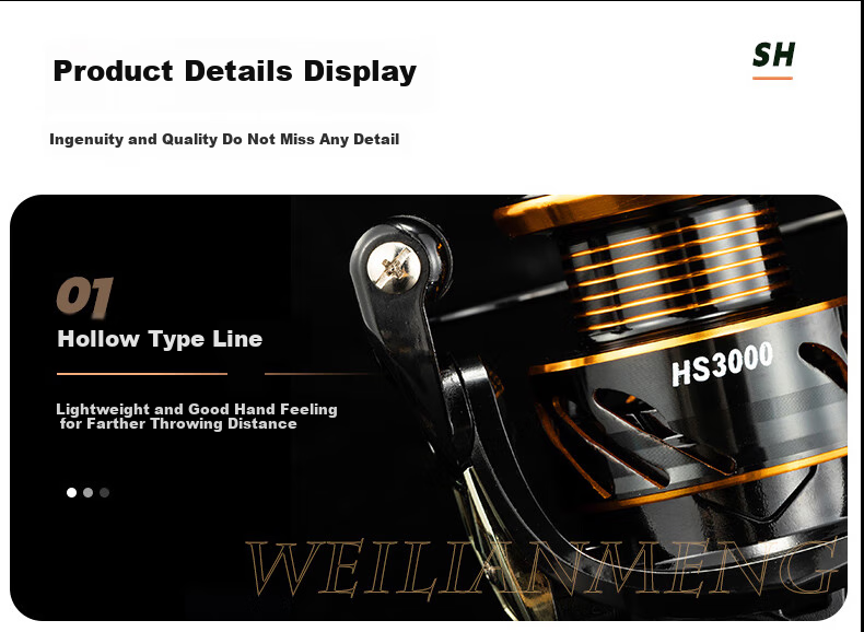 Weilianmeng 4.5-Meter No. 4 Shangfang Rock Fishing Rod, Large Guide Rings, Sliding Float Rod, Ultra-Light And Ultra-Hard, Suitable for Both Hand And Sea Fishing, Rock Fishing Rod, Fishing Pole, Casting Rod 17
