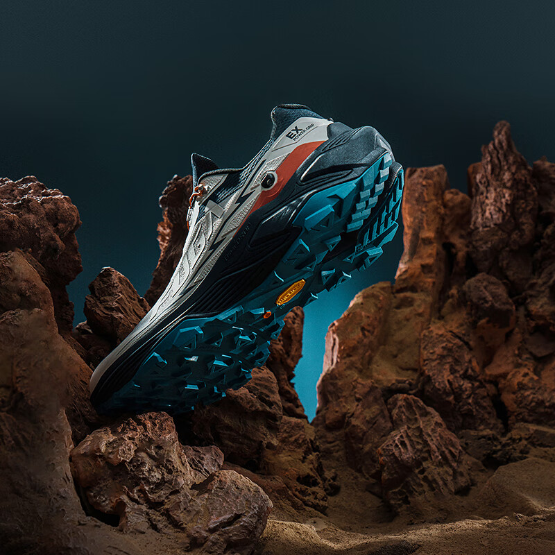 KAILAS FUGA [New Model] Kailash FUGA EX3 Breathable Shock-Absorbing, Non-Slip Low-Top Trail Running Shoes for Me