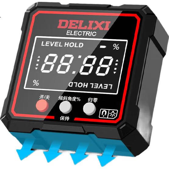 Цифровой угломер DELIXI ELECTRIC