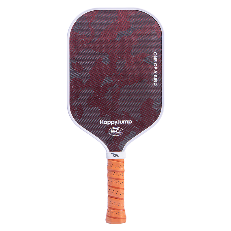 HiJump (Germany) Pickleball Paddle Kevlar Fiber High-End Professional Tournament Matte Hot-Pressed Integrated Single Paddle Set