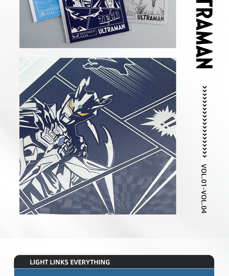 Kayou Ultraman Notebook, Yuanshenguan Plan Series, High-Quality Wirebound Edition, Thickened, for Boys And Children, Diary, Study Notebook, Cartoon Stationery Book, Birthday Gift 11