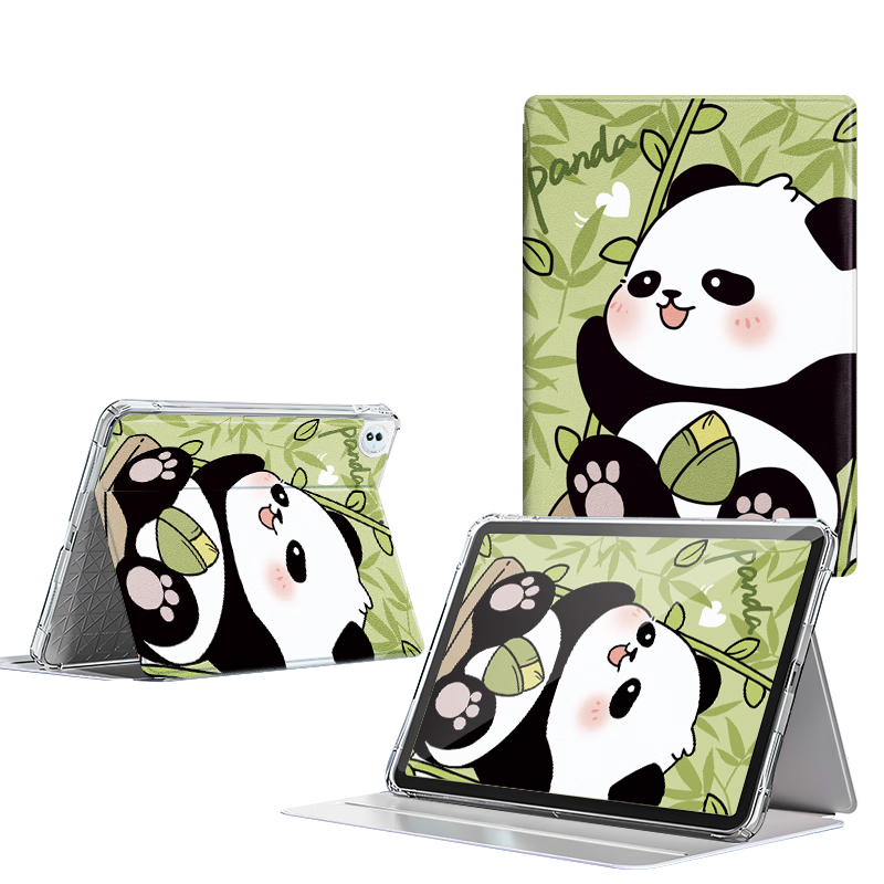 Aswa Universal Protective Case for Vivo Pad 5/5e 2025 Model 12.1-inch Vivo Tablet Slim Airbag Shockproof Full-Cover Cartoon Student Office Case