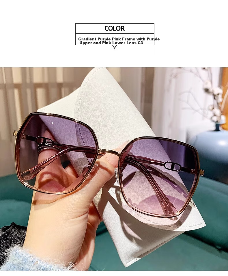 GOGOSOON 2025 New Women's Sunglasses, High-End UV Protection, Anti-Glare Driving Sunglasses, Can Be Fitted with Prescription Lenses 11