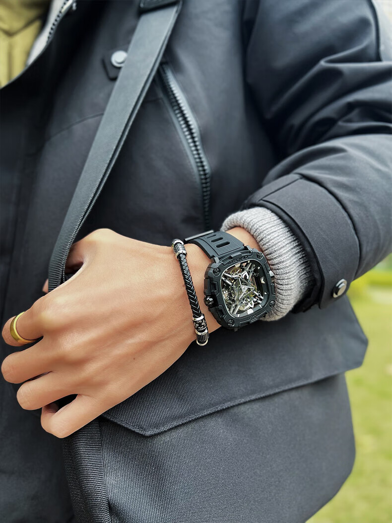 CIGA Design Jingjia Fengmang Series Mechanical Wristwatch, Trendy Energy Eye Fashion Men's Watch, Birthday Gift 7