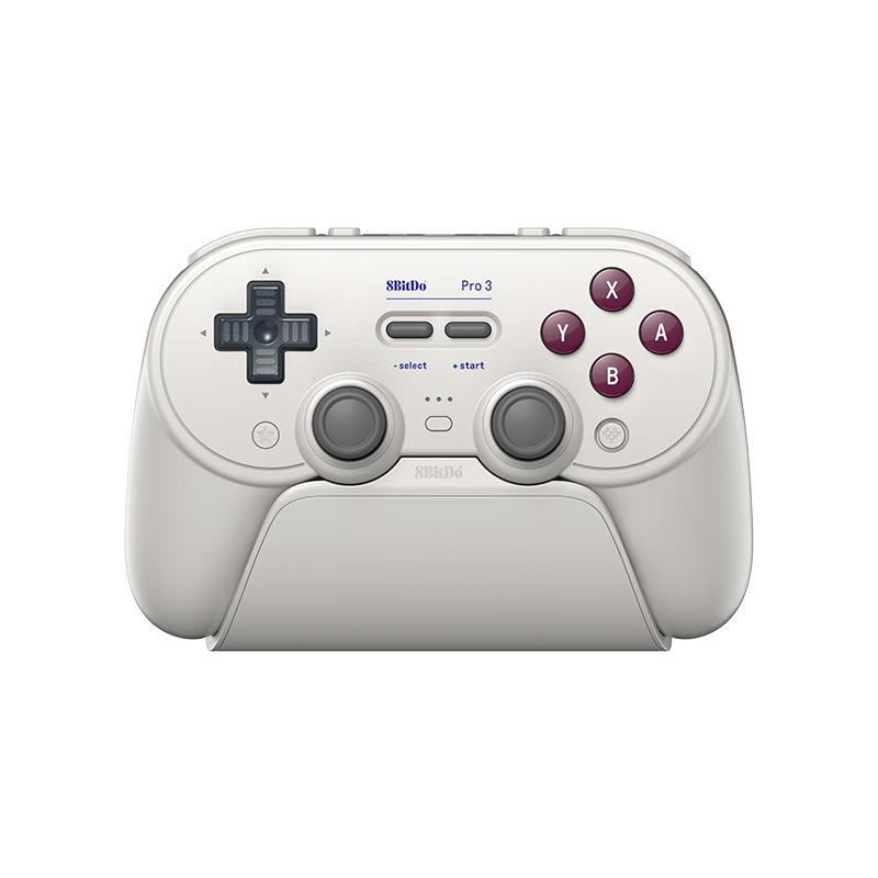 8BitDo Pro 3 Wireless Game Controller for Switch 2, Mobile, NS2, iPhone, PC, Steam, iPhone, Android, iPad - Compatible with Nioh 3, Hyrule Warriors, Pokémon