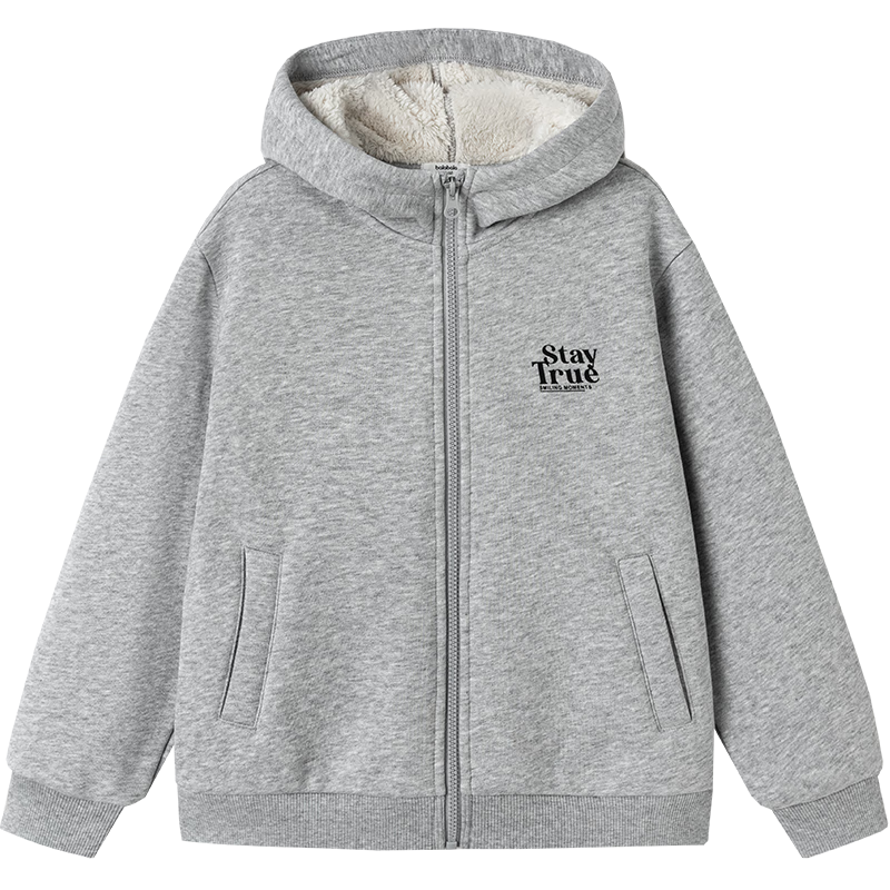 BALABALA Kids Children's Jacket Girls Boys Big Kids Top 2025 Winter Coral Fleece Thick Warm 208425105203