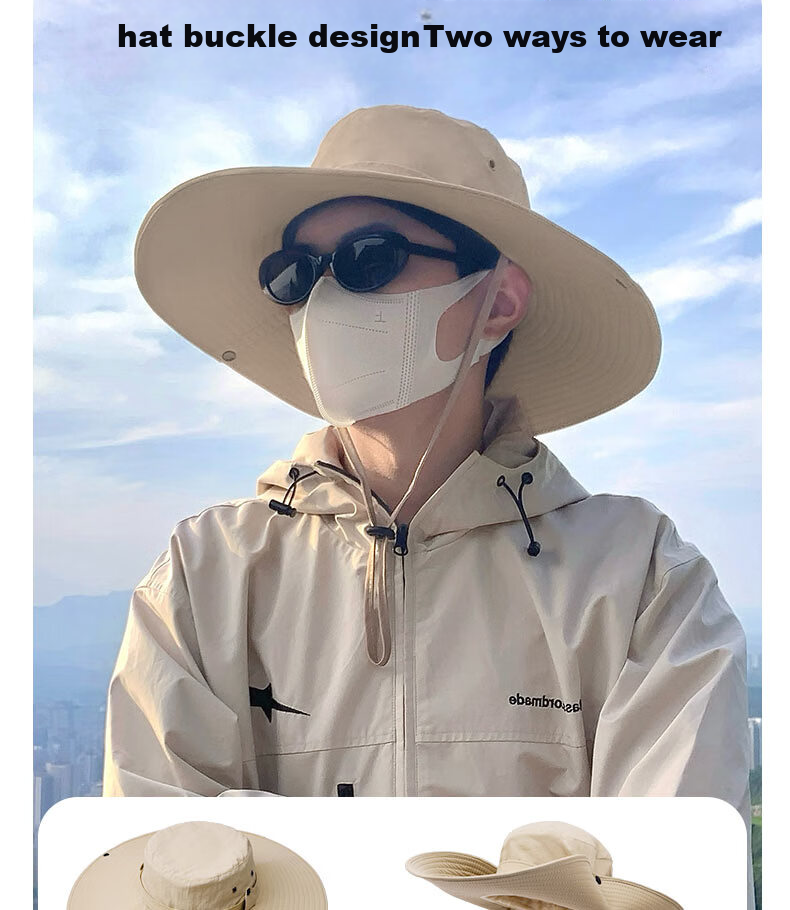 RED DRAGONFLY Sun Protection Hat, Women's Summer Fisherman Hat, Outdoor Casual Fishing Hiking Cap, Wide Brim Sun Hat, Sunshade Hat for Me 4