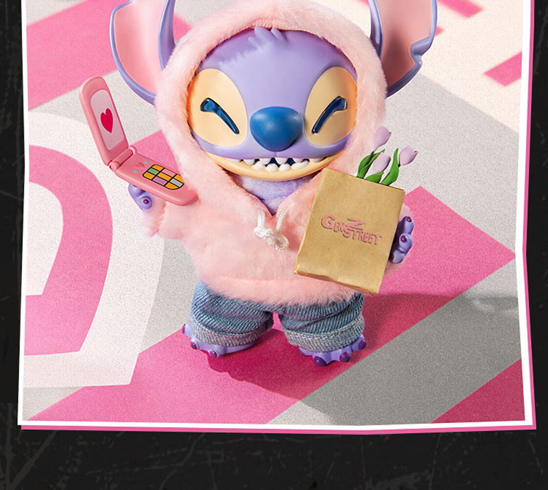 MINISO Disney Stitch By Your Side Series Blind Box Figure Toy Ornament Birthday Gift Unisex Single Box 11