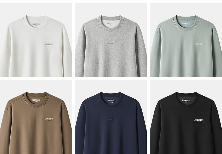 Semir (Semir) Wang Anyu | XCNSPACE Aerospace Collaboration Series Men's Sweatshirt 2025 Autumn 101525116211 2