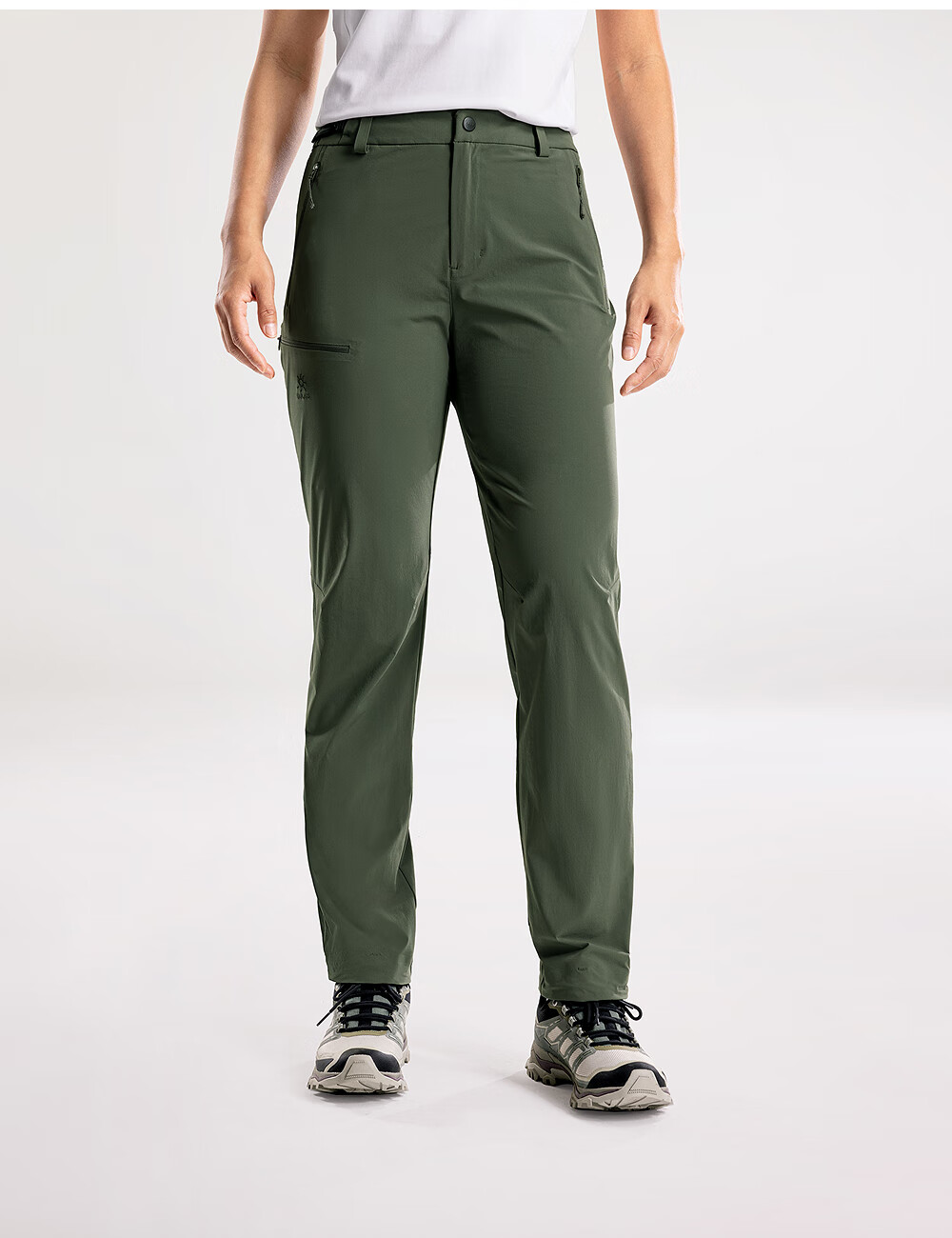 KAILAS Women's Lightweight Quick-Dry Soft Shell Pants, CORDURA Lightweight Durable Breathable Outdoor Sports Hiking Trousers 9