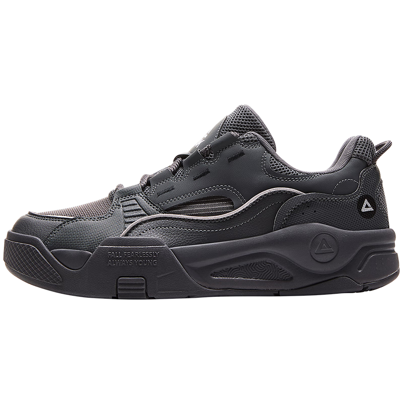 PEAK Taiji Manyou Low-Top Sneakers for Men, Summer Versatile Casual Shoes, Lightweight Soft-Soled Wear-Resistant Athletic Shoes DB420057
