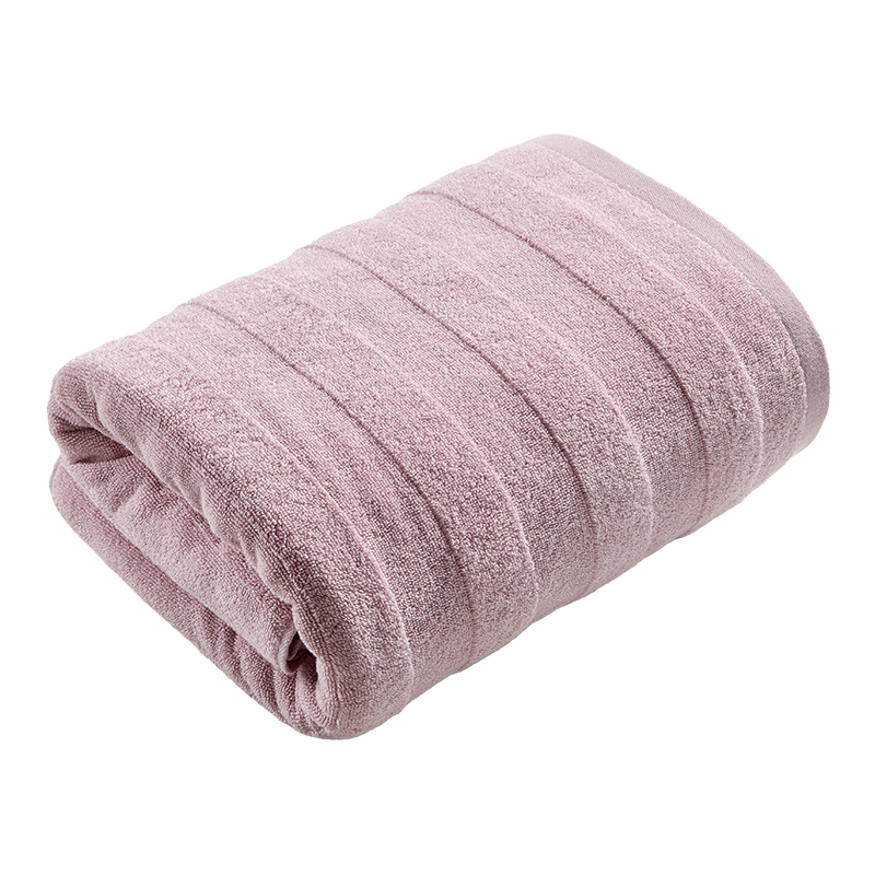 Grace Grace Bath Towel, 7A Antibacterial, Absorbent, Low Shedding, Skin-Friendly, Super Absorbent, Unisex, Purple Sports