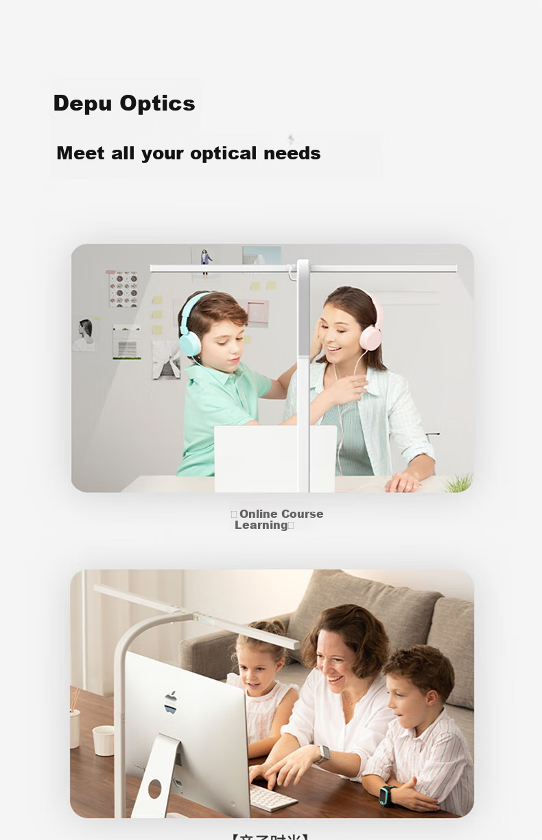 Dpdupi Eye Protection Lamp, Desk Lamp for Eye Care, Study, Reading, Homework, Students And Children, National AA Full Spectrum Intelligent Vision Protectio 22