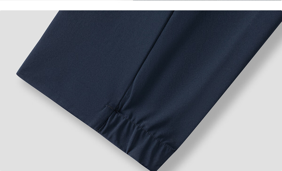 VAUDE Quick-Dry Pants for Men, Outdoor Hiking Climbing Cool-Feel Sun Protection High-Elasticity Summer Trousers 7