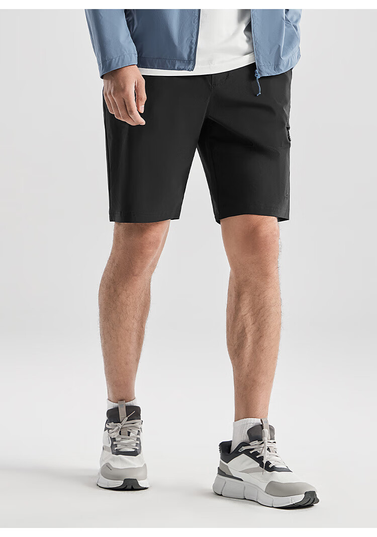 Pioneer Camp Quick-Dry Men's Summer Outdoor Water-Repellent Loose Fit Stretch Sports Casual Cargo Shorts 14