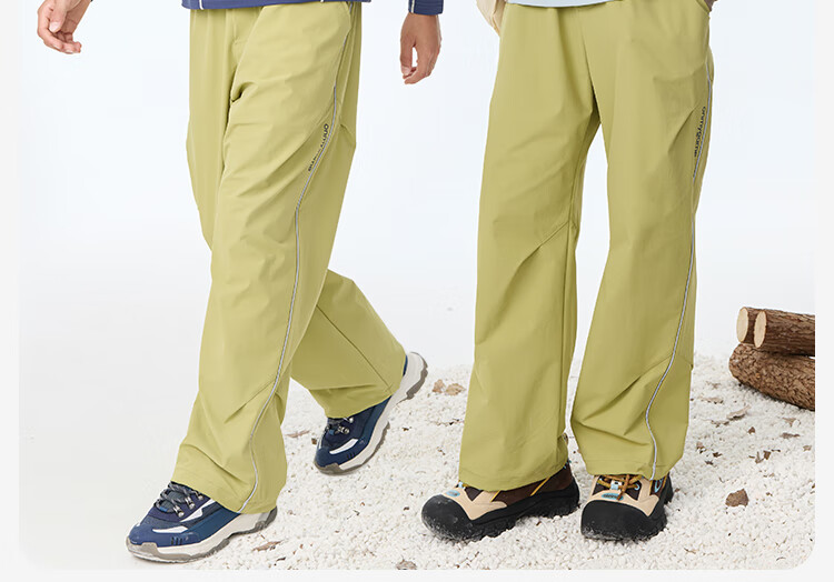 Onmygame Color Shell Pants Children's Lightweight Outdoor Long Pants Autumn Black 110 16