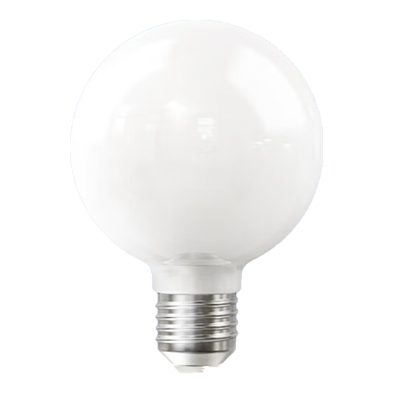 Labota Eye Protection LED Bulb Full Spectrum Dragon Ball Bulb Three-Color Light Study Desk Lamp E27 Screw Base