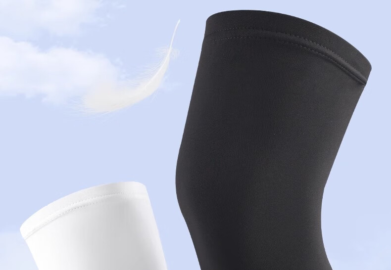 Li-Ning Summer Lightweight Knee Brace Unisex Arthritis Warm Air-Conditioned Room Breathable Office Cold Protection 13
