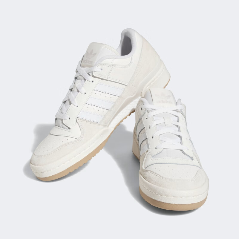 Adidas Trefoil, Men's And Women's, FORUM LOW CL Casual Shoes, ID6858, Size 40 4