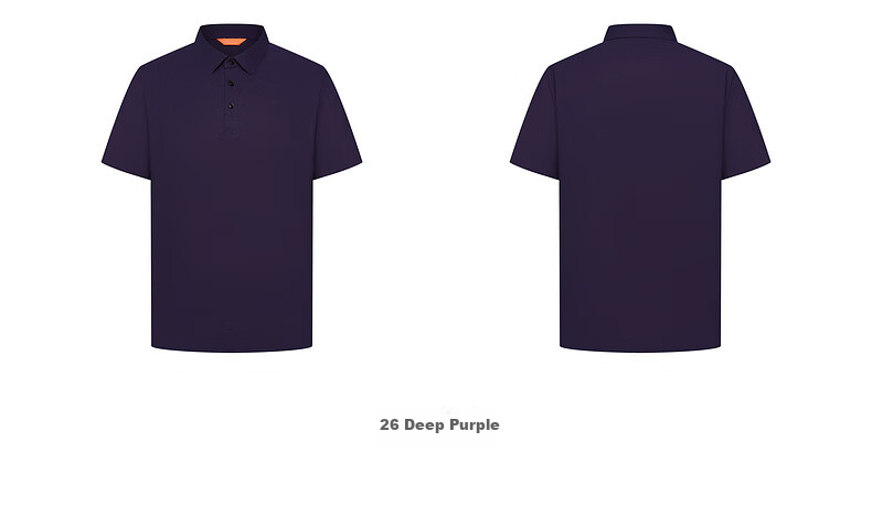 Biyinlefen [Ice Technology] Summer Men's Top, Casual Outdoor Versatile Skin-Friendly Business Commute Outfit, Short-Sleeve POLO Shirt 6