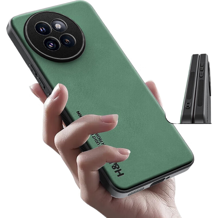 Противоударный чехол HotFire для Xiaomi Civi 4 Pro, матовый силикон, защита от падений, черный