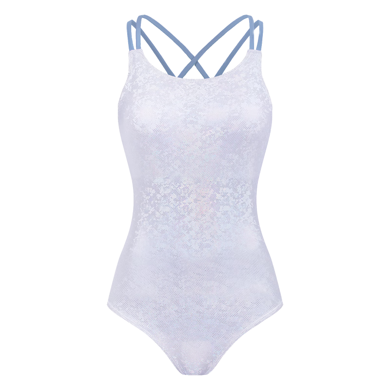 PULASSI Women's Swimsuit, High-End Feel, 2026 New Style One-Piece Triangle Swimwear for Swimming Pool Racing, Sold by JD
