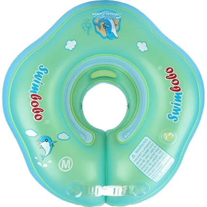 Круг для плавания Swimbobo BO1001M на шею с музыкой для новорожденных