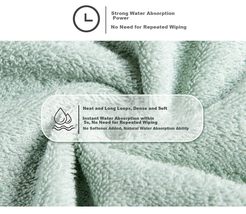 Jieyu Shuqin Towel, Single Pack, J2021F-01A, Random Color 5