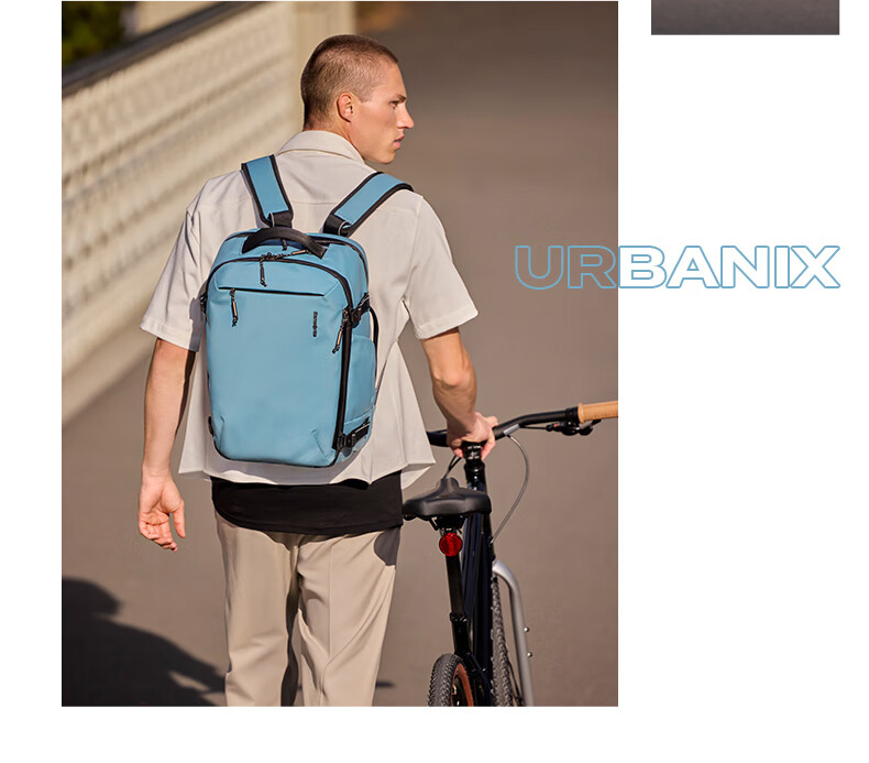 Xinxiuli Outdoor Sports Backpack, Laptop Bag, 15.6-Inch, Men's Travel Backpack, Versatile Carrying QW4 9