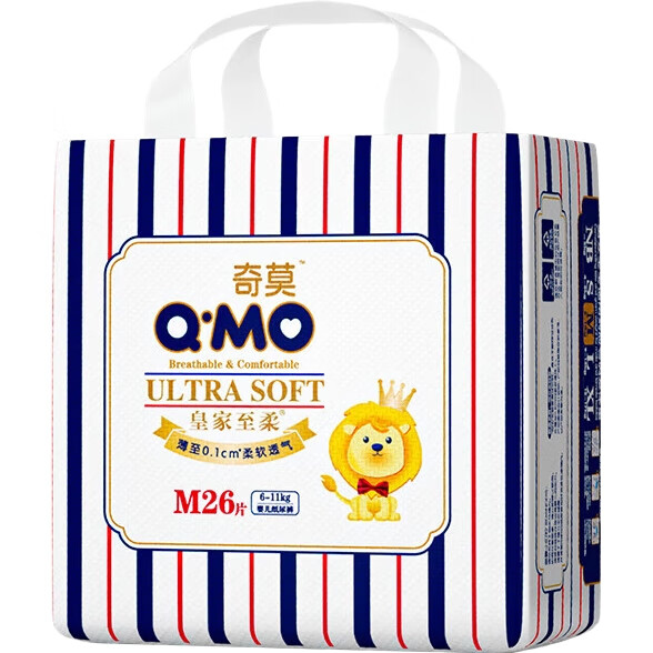 Подгузники Q-MO Royal Ultra-Soft