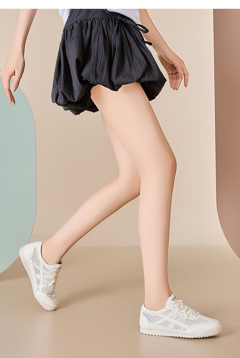 Saturday Mesh Training Shoes Women's 2026 New Summer Breathable Non-Stuffy Casual Soft Sole Comfortable White Sneakers 11