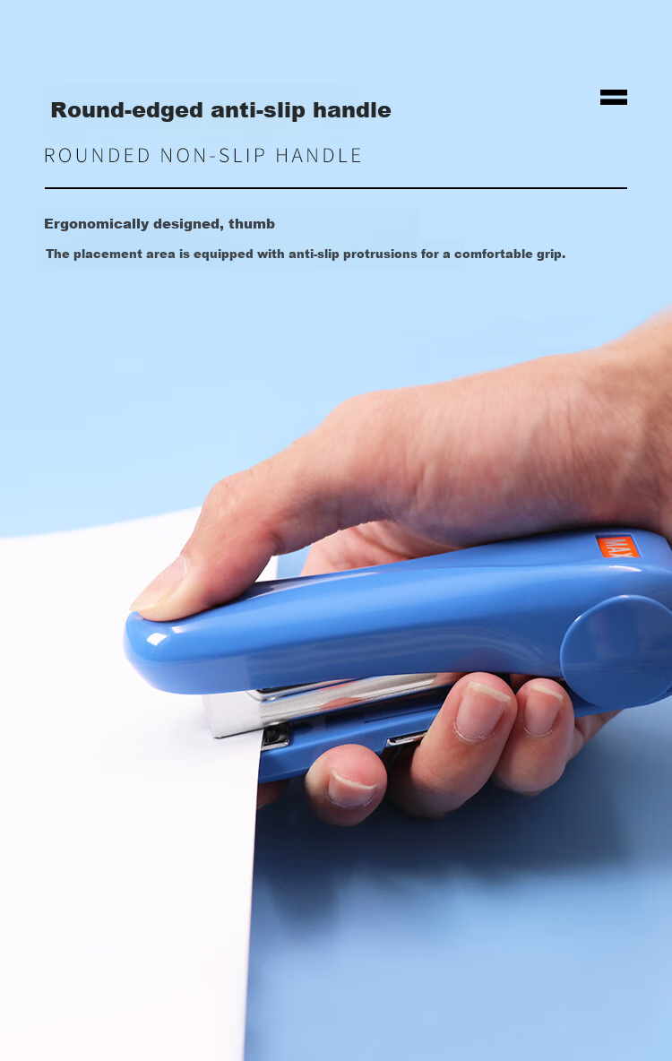 MAX HD-50R Medium-Power Rotary Stapler with Rotating Plate, Staple Remover, And Capacity for 2 to 30 Pages. Compatible with NO.3/NO.35 Staples. Pink 2
