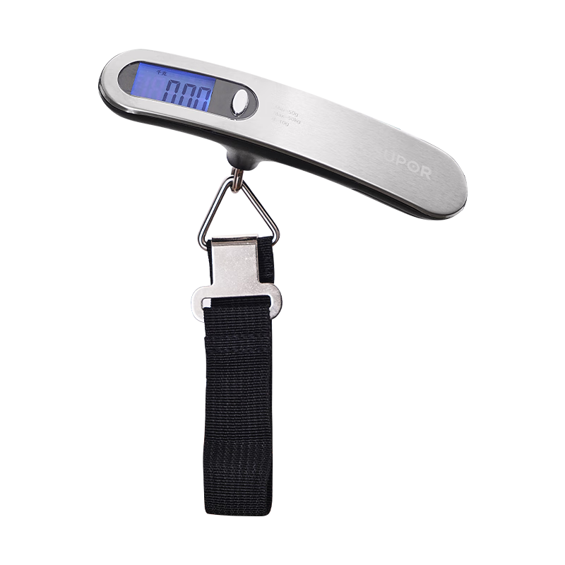 Supor Multifunctional Portable Electronic Handheld Scale 50kg High-Precision Luggage Postal Hanging Scale Kitchen Weighing Scale