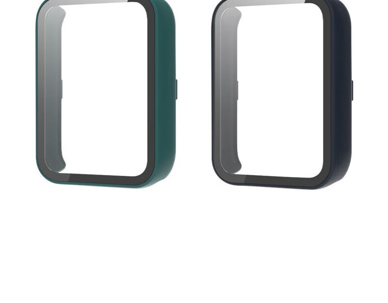 Watchbond Xiaomi Mi Band 9 Pro Protective Case PC Tempered Glass All-in-One Protective Cover Smart Sports Xiaomi Mi Band 9 Pro Scratch-Resistant Durable Transparent Tempered Film 7