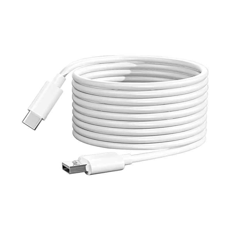 ChaoFan Huawei Seagull Camera Power Extension Cable 10m Long Type-C Charging Data Cable for QueDan Max/3/3i/3s/3pro Surveillance