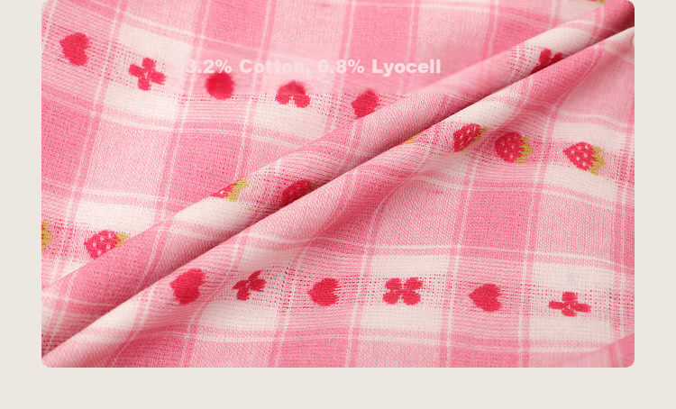 LUSON Baby Girl Pants, 2025 Summer New Stylish All-Over Print Joggers, Infant Mosquito-Proof Trousers 6