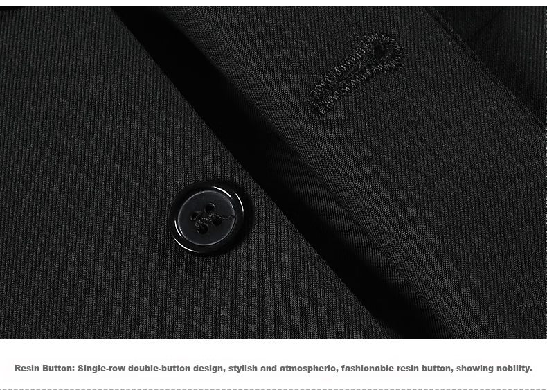 ROMON Suit Vest for Men, Slim Fit Business Professional Work Attire, Wedding Groom Waistcoat Vest, Men's Suit Jacket 13